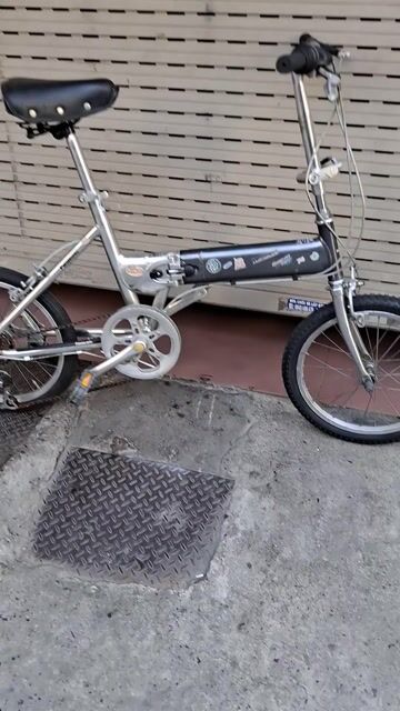 Xe đạp gấp Panasonic 18 inch Nhật bãi. Mua bán Xe đạp tại Quận Hoàng Mai Hà Nội được đăng bởi Trong Vu hình 1