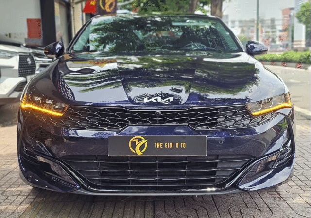 KIA K5 PREMIUM SX 2022 Xanh 39.000 KM. Mua bán Ô tô tại Quận Gò Vấp Tp Hồ Chí Minh được đăng bởi THẾ GIỚI Ô TÔ  hình 1