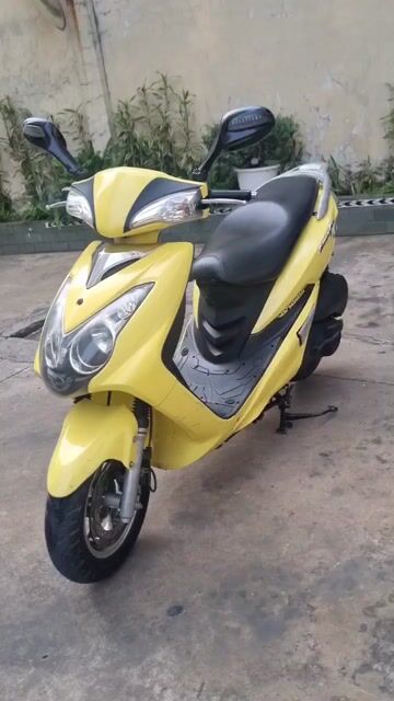 SYM Excel màu Vàng đã qua sử dụng. Mua bán Xe máy tại Quận 6 Tp Hồ Chí Minh được đăng bởi Vĩnh Đạt hình 1