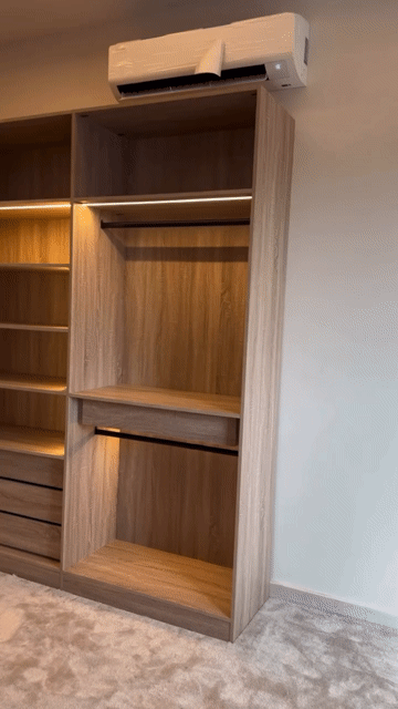 Tủ quần áo gỗ MDF lõi xanh. Dịch vụ nhà cửa khác tại Quận Cẩm Lệ Đà Nẵng được đăng bởi Tuấn Cao NT Decor  hình 1