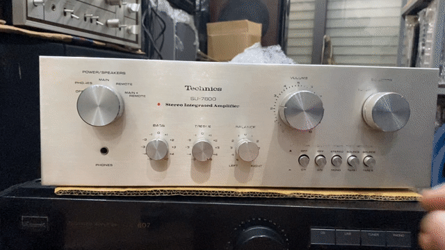 Amply Technics SU-7600 Bạc. Mua bán Tivi, Âm thanh tại Quận Bắc Từ Liêm Hà Nội được đăng bởi Nguyễn Hoàng Anh hình 1