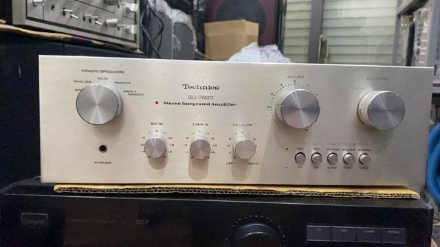 Amply Technics SU-7600 Bạc. Mua bán Tivi, Âm thanh tại Quận Bắc Từ Liêm Hà Nội được đăng bởi Nguyễn Hoàng Anh hình 1