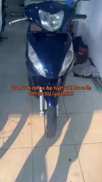 Honda Vision 2014 chất xe đẹp tuyệt vời !. Mua bán Xe máy tại Thành phố Biên Hòa Đồng Nai được đăng bởi cửa hàng xe máy Anh Tuấn hình 1