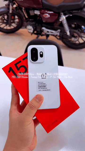 OnePlus 15T 5G 256Gb Like New Fullbox. Mua bán Điện thoại tại Thành phố Tây Ninh Tây Ninh được đăng bởi Trần Bảo Store Mobile Tây Ninh hình 1