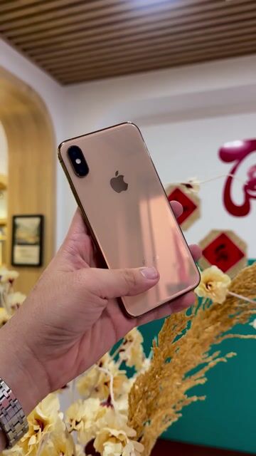 IPhone XS 64GB GOLD TRẢ GÓP TỰ DO. Mua bán Điện thoại tại Quận 5 Tp Hồ Chí Minh được đăng bởi Dinh Thoai Store hình 1