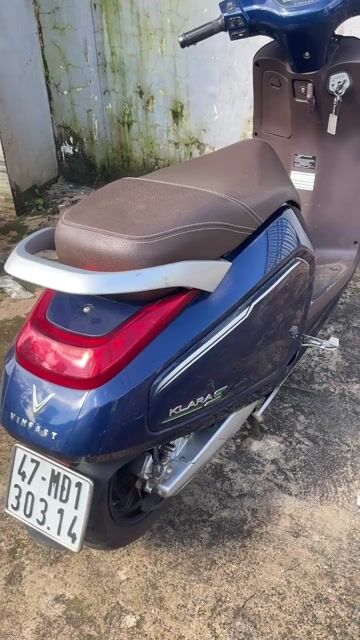 Xe máy điện VinFast Klara S xanh dương. Mua bán Xe điện tại Thành phố Buôn Ma Thuột Đắk Lắk được đăng bởi MrTùng hình 1
