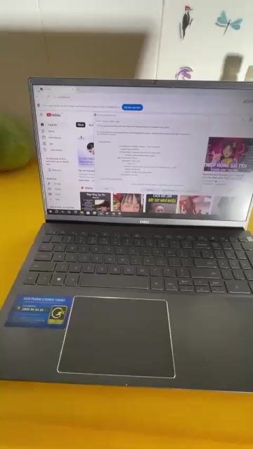Dell Vostr***5g7 8GB/256GB zin ken. Mua bán Laptop tại Quận Bình Tân Tp Hồ Chí Minh được đăng bởi Tantaimobile hình 1