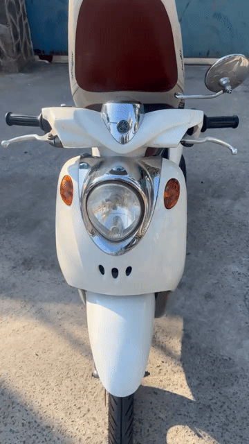 Yamaha Classico 2011 Trắng. Mua bán Xe máy tại Quận Bình Tân Tp Hồ Chí Minh được đăng bởi Lạc Giữa Chợ hình 1