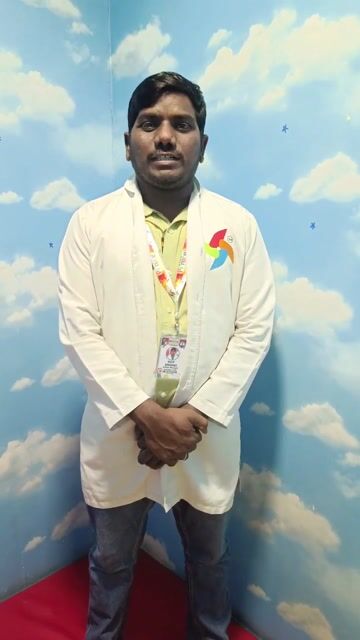 Real World Evidence®  of 47 Months Age With Initial Ability Score 469 Having 564 Today by Billa Ravibabu, Admin Manager from Guntur