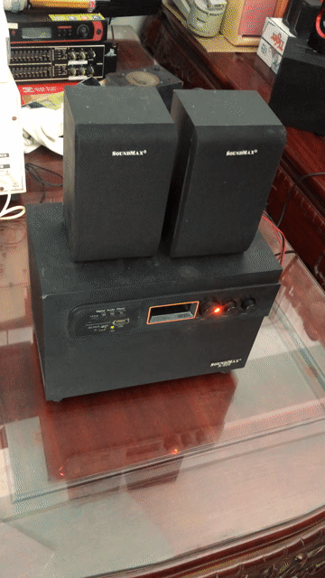 SoundMax A-920 2.1 Đen. Mua bán Tivi, Âm thanh tại Thị xã Bến Cát Bình Dương được đăng bởi Nguyễn Minh Vương hình 1
