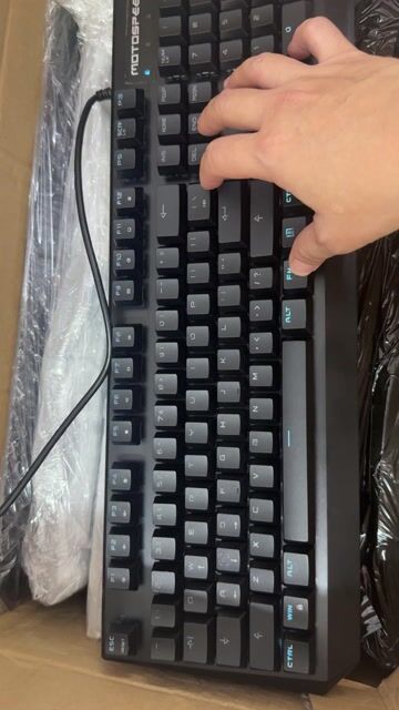 Bàn phím cơ MOTOSPEED CK95 Đen Như mới. Mua bán Phụ kiện (Màn hình, Chuột...) tại Quận 8 Tp Hồ Chí Minh được đăng bởi Thái Tiến Computer Mua bán Linh kiện Laptop Pc  hình 1