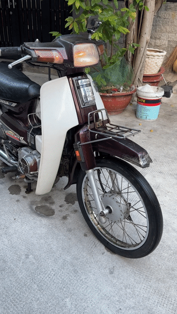 Honda Dream thái zin êm không bung ngay chủ. Mua bán Xe máy tại Quận 3 Tp Hồ Chí Minh được đăng bởi Phạm thanh Trí  hình 1