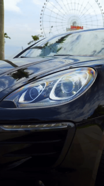Porsche Macan 2015 Full Option Đen. Mua bán Ô tô tại Quận Hải Châu Đà Nẵng được đăng bởi TÂN HƯNG YÊN AUTO hình 2