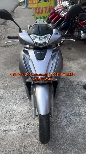 Honda SH150 2018 rất đẹp. Mua bán Xe máy tại Thành phố Biên Hòa Đồng Nai được đăng bởi cửa hàng xe máy Anh Tuấn hình 1