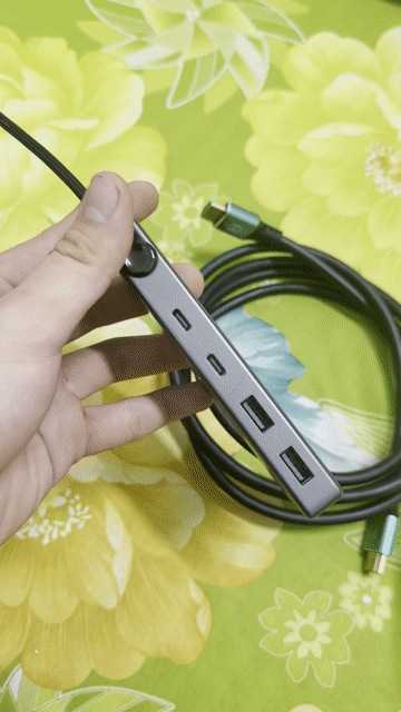 Hub chuyển đổi Ugreen Uno Xám. Mua bán Phụ kiện (Màn hình, Chuột...) tại Huyện Mỏ Cày Nam Bến Tre được đăng bởi Nguyễn Việt hình 1