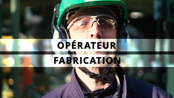 Opérateur fabrication