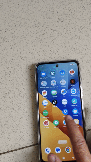Poco m6 mới. Mua bán Điện thoại tại Thành phố Huế Thừa Thiên Huế được đăng bởi Khoa Tran Dang hình 1