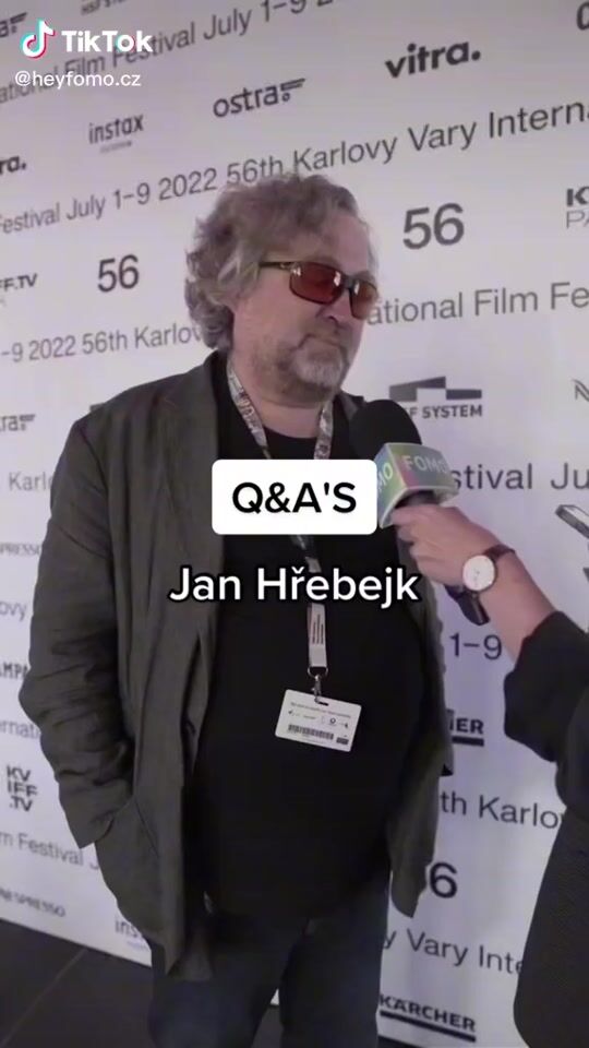 Q&A's: Jan Hřebejk
