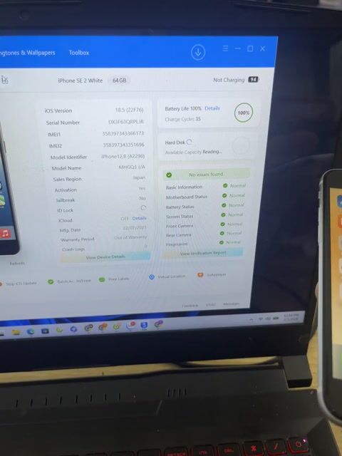 Apple iPhone SE 2 64GB Trắng. Mua bán Điện thoại tại Quận Đống Đa Hà Nội được đăng bởi thắng hình 1