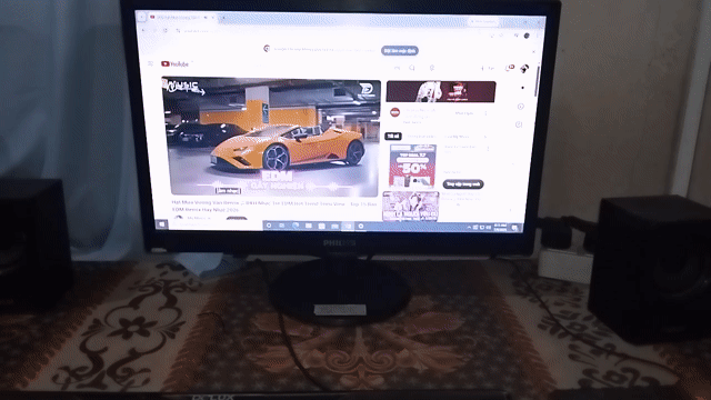 Màn hình Philips 193V5LSB2/97 18.5 inch HD Đen. Mua bán Phụ kiện (Màn hình, Chuột...) tại Huyện Châu Thành Tiền Giang được đăng bởi Nguyễn Hoài Nam hình 1