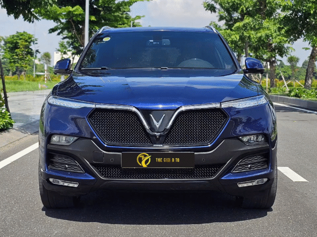 Vinfast Lux SA Premium AWD 2021 Xanh 73.000 KM. Mua bán Ô tô tại Quận Gò Vấp Tp Hồ Chí Minh được đăng bởi THẾ GIỚI Ô TÔ  hình 1