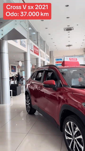 Cross V sx 2021 chạy 37.000 km, giá còn giảm. Mua bán Ô tô tại Quận Gò Vấp Tp Hồ Chí Minh được đăng bởi Hiền Toyota hình 1
