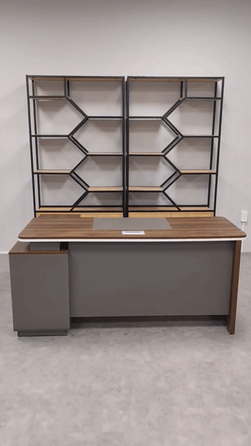 Bàn giám đốc góc L kích thước 1m6x60x75cm. Mua bán Bàn ghế tại Thành phố Thủ Đức Tp Hồ Chí Minh được đăng bởi Tiệm Nhà Gỗ hình 1