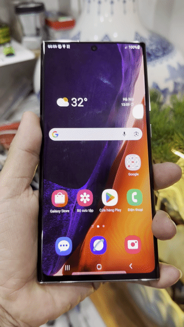 Note20 Ultra 256GB Đồng 2 sim đủ chức năng. Mua bán Điện thoại tại Quận Long Biên Hà Nội được đăng bởi ĐIỆN THOẠI AK TẬN TÂM TRÁCH NHIỆM hình 1