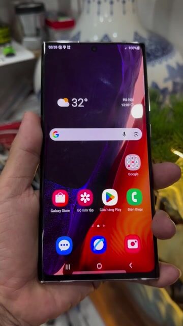 Note20 Ultra 256GB Đồng 2 sim đủ chức năng. Mua bán Điện thoại tại Quận Long Biên Hà Nội được đăng bởi ĐIỆN THOẠI AK TẬN TÂM TRÁCH NHIỆM hình 1