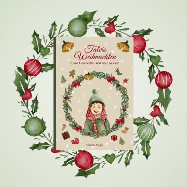 Ein unfassbar berührende Weihnachtsgeschichte mit so viel Liebe und Gefühl!