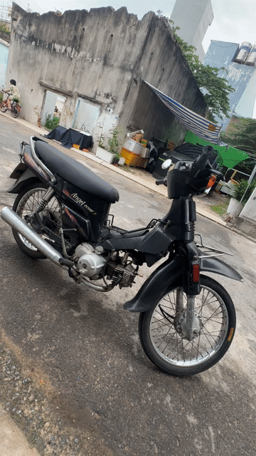 SYM Angel 80 - BSTP - Cavet theo xe đầy đủ. Mua bán Xe máy tại Quận Tân Phú Tp Hồ Chí Minh được đăng bởi Phan Văn Thức hình 1