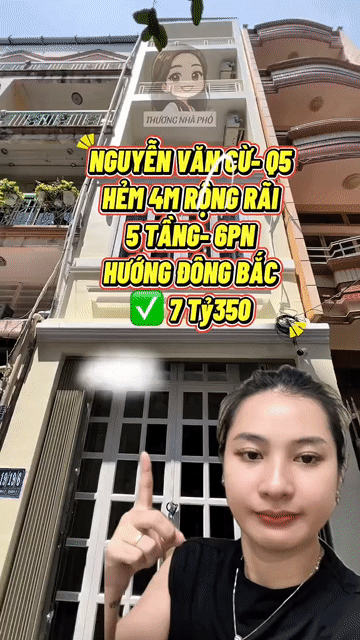 Mua bán Nhà ở Quận 5 Tp Hồ Chí Minh giá 7,35 tỷ