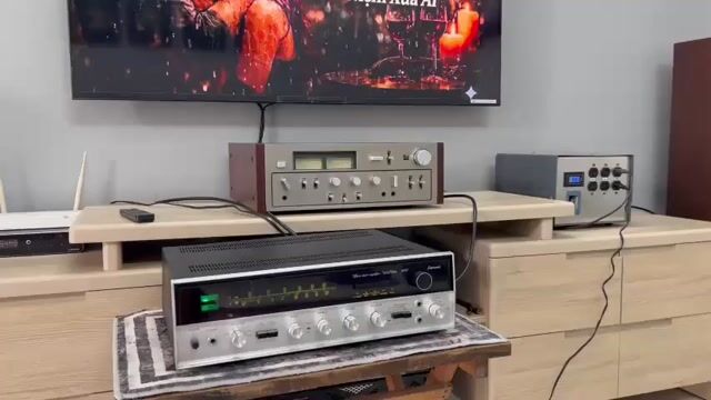 Amply Sansui 5000 hàng quá cũ công suất zin tốt. Mua bán Tivi, Âm thanh tại Quận 7 Tp Hồ Chí Minh được đăng bởi nguyen thai hoa hình 1