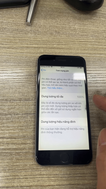 Apple iPhone 6 Bạc. Mua bán Điện thoại tại Quận 3 Tp Hồ Chí Minh được đăng bởi Phú Đào hình 1