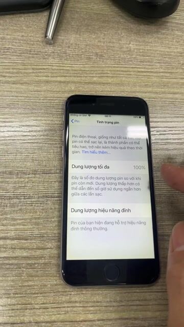 Apple iPhone 6 Bạc. Mua bán Điện thoại tại Quận 3 Tp Hồ Chí Minh được đăng bởi Phú Đào hình 1