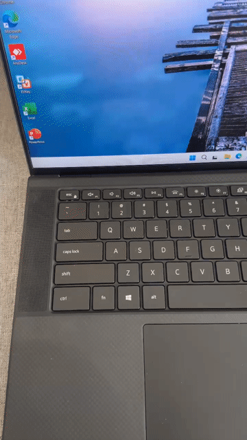 Dell XPS 9510 i7-11800H 16GB RTX 3050 USA. Mua bán Laptop tại Quận Gò Vấp Tp Hồ Chí Minh được đăng bởi Nguyễn Đình Nguyên hình 1