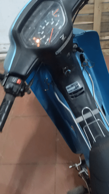 Honda Wave Thái 110 Xanh Đã sử dụng. Mua bán Xe máy tại Huyện Hoài Đức Hà Nội được đăng bởi Quang Trưởng  hình 1