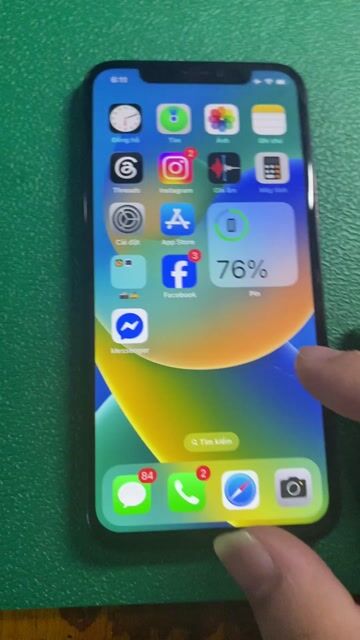 iPhone X 64GB Đen Đã sử dụng. Mua bán Điện thoại tại Quận Cẩm Lệ Đà Nẵng được đăng bởi Sơn Hoàng hình 1