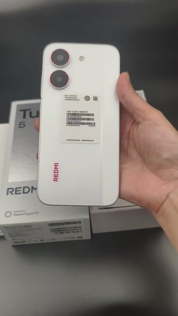 Xiaomi Redmi Turbo 5 16/256GB Trắng. Mua bán Điện thoại tại Quận 6 Tp Hồ Chí Minh được đăng bởi Nhất Tín Mobile hình 1