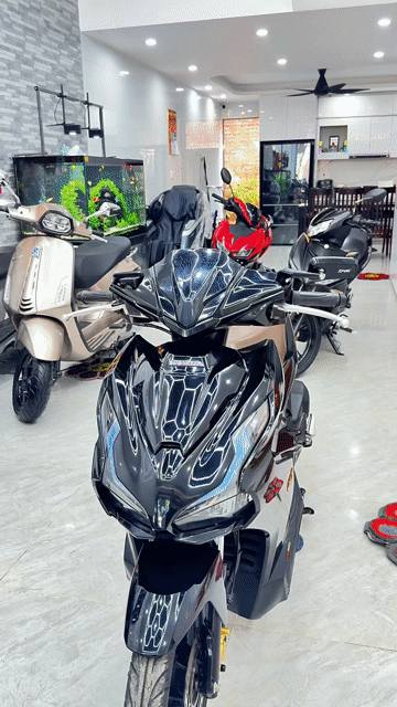 Honda Air Blade 150 ABS Đen bóng. Mua bán Xe máy tại Quận Thanh Khê Đà Nẵng được đăng bởi Thành Đại   hình 1