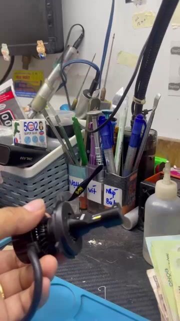 2 bóng Led chính hãng Philip 3551. Mua bán Phụ tùng xe tại Huyện Krông A Na Đắk Lắk được đăng bởi Hà Quang hình 1