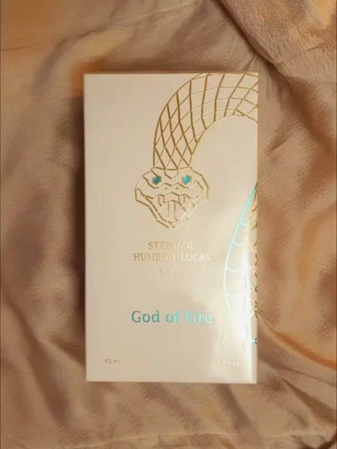 God of Fire Stéphane Humbert Lucas 777 香水- 一款2022年中性香水