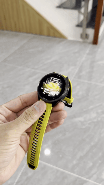 Garmin Forerunner 965 Đen, Vàng neon. Mua bán Thiết bị đeo thông minh tại Thành phố Thủ Đức Tp Hồ Chí Minh được đăng bởi VIỆT AN STORE hình 1