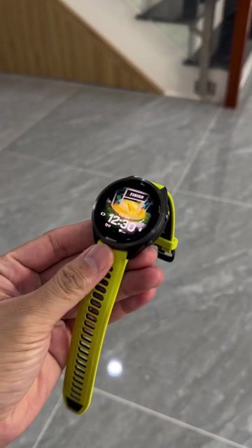 Garmin Forerunner 965 Đen, Vàng neon. Mua bán Thiết bị đeo thông minh tại Thành phố Thủ Đức Tp Hồ Chí Minh được đăng bởi VIỆT AN STORE hình 1