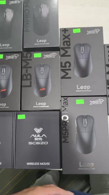 Chuột gaming LingBao các loại siêu đẹp. Mua bán Phụ kiện (Màn hình, Chuột...) tại Quận 3 Tp Hồ Chí Minh được đăng bởi Minh Nhí hình 1