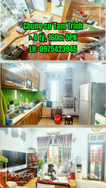 Mua bán Căn hộ Chung cư Quận Hoàng Mai Hà Nội diện tích 160 m² giá 4,55 tỷ