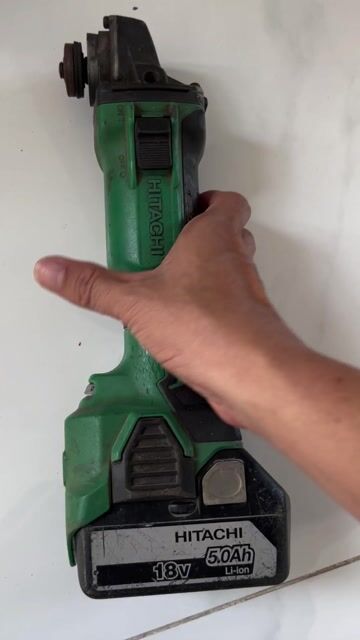 Máy mài góc Hitachi G 18DBVL. Mua bán Đồ chuyên dụng, Giống nuôi trồng tại Quận Ngũ Hành Sơn Đà Nẵng được đăng bởi Japan DM Shop hình 1