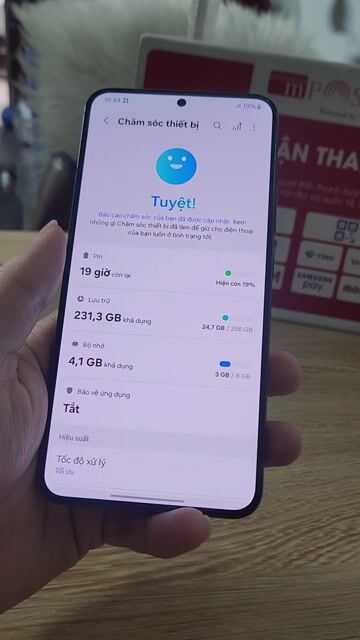 Samsung Galaxy S22 Plus 256GB Đen. Mua bán Điện thoại tại Quận Đống Đa Hà Nội được đăng bởi Amz Store hình 1