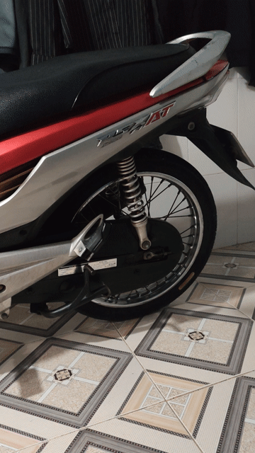 Honda Wave RSX 2010 Đỏ-Bạc. Mua bán Xe máy tại Huyện Gò Dầu Tây Ninh được đăng bởi Hào hình 1