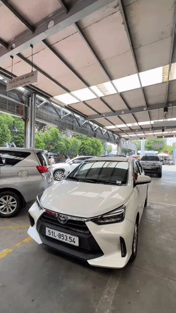 Toyota Wigo 1.2AT 2024 Trắng, xe gia đình. Mua bán Ô tô tại Quận Tân Phú Tp Hồ Chí Minh được đăng bởi Thành Nam Toyota  hình 1